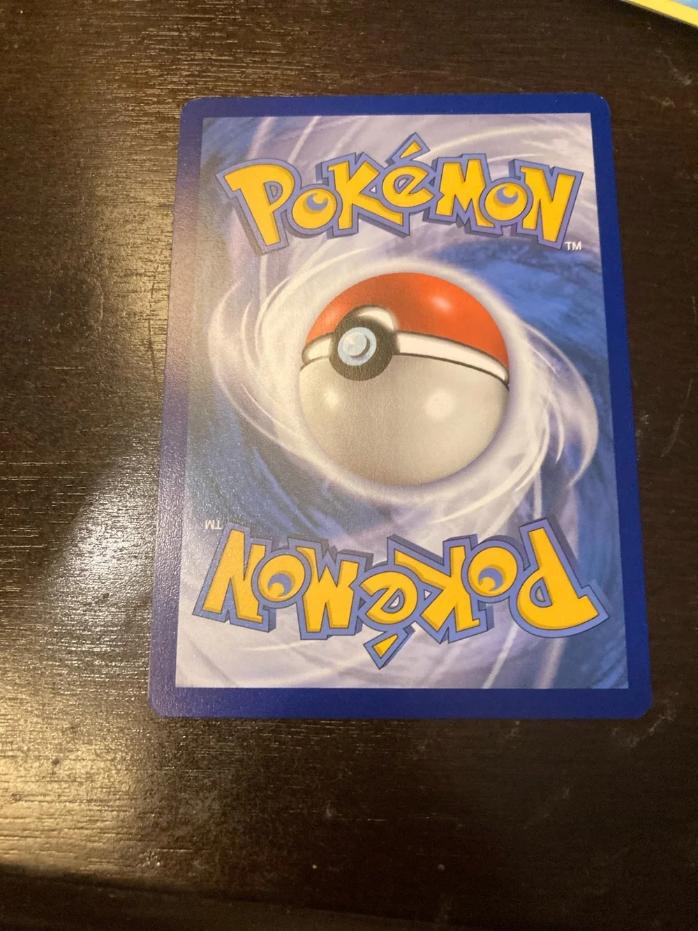 Pokemon Chewtle Trading Card - Blue, Yellow, Orange
